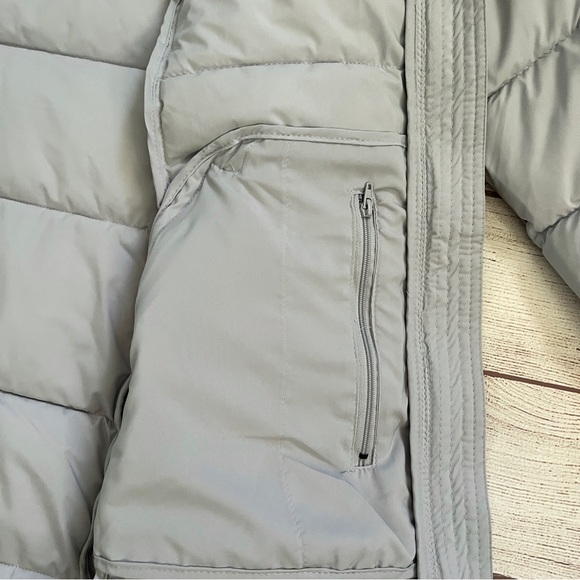 Andrew Marc Long Stretch Puffer Jacket - Picture 11 of 16